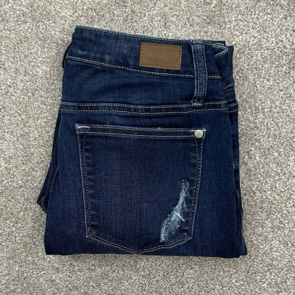 Judy Blue Jeans Skinny Fit Blue‎ Women's Size 7/28 Stretchy